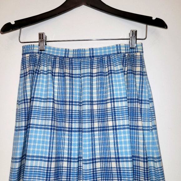 100% Wool maxi skirt Pendleton - Picture 1 of 4